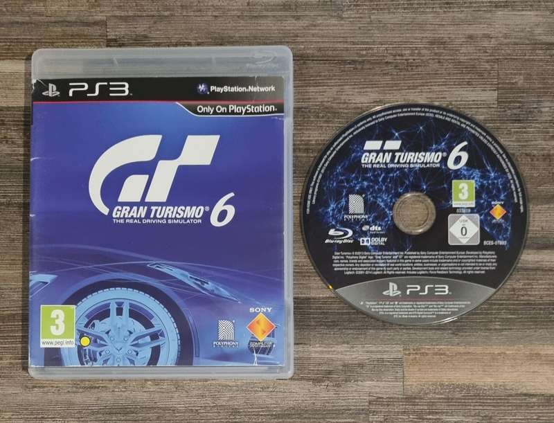 Gran Turismo 6 for PS3