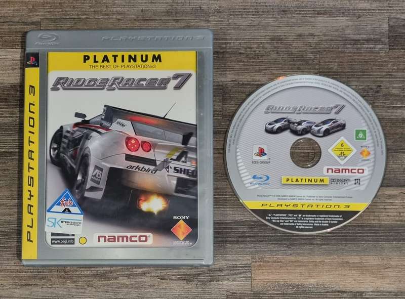 Ridge Racer 7 for PS3