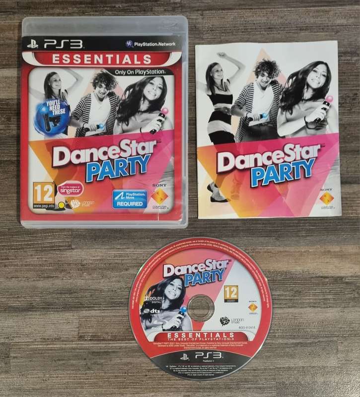 Dance Star Party for PS3 - Complete