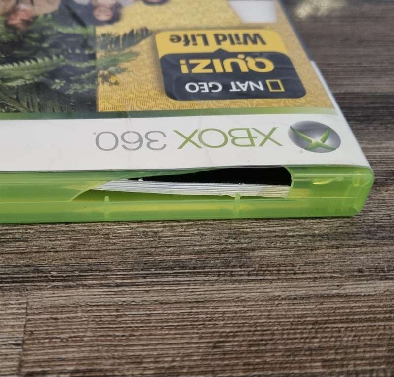 Nat Geo Quiz Wild Life for Xbox 360 - Complete