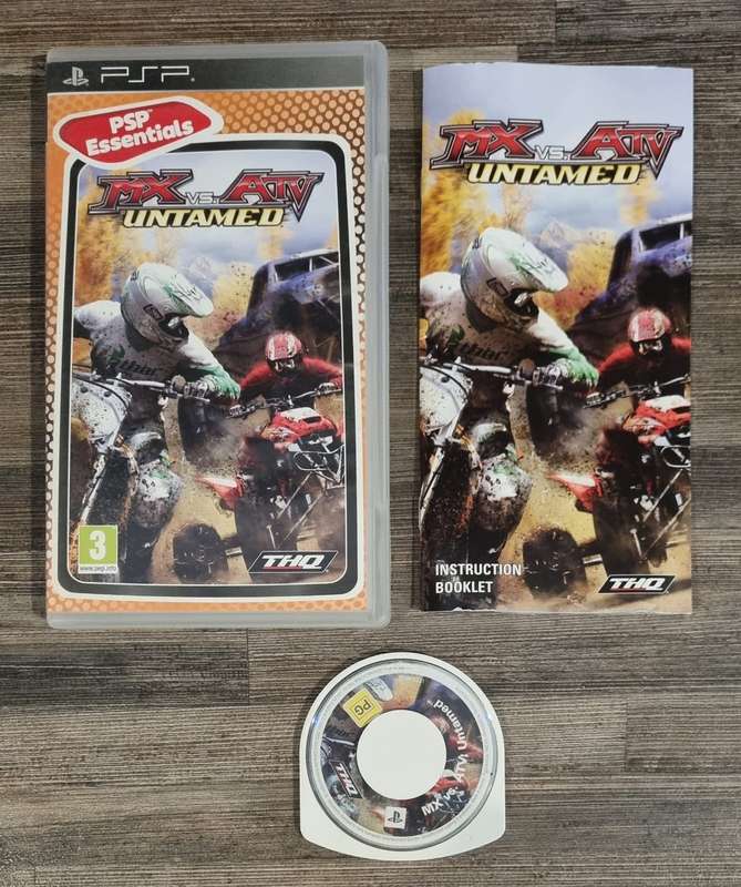 MX vs ATV Untamed for PSP - Complete