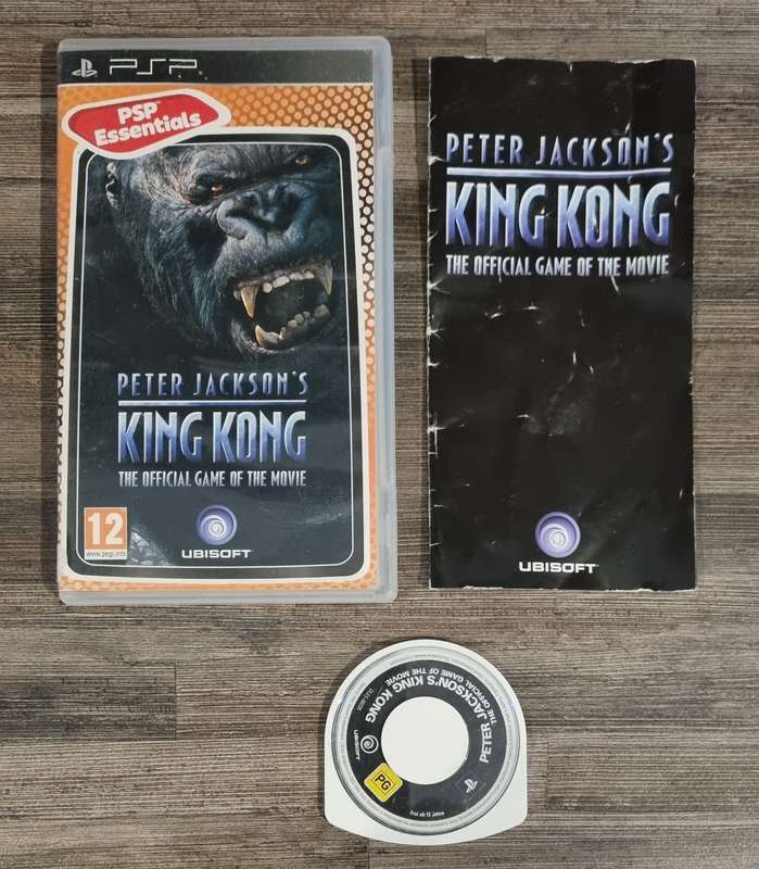 Peter Jackson's King Kong for PSP - Complete
