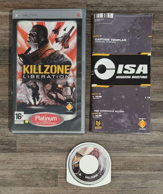Killzone Liberation for PSP - Complete