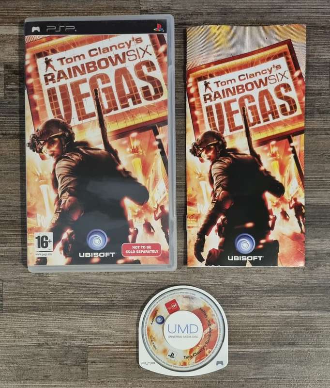 Rainbow Six Vegas for PSP - Complete