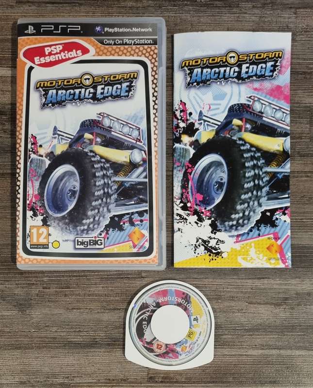 Motor Storm Arctic Edge for PSP - Complete