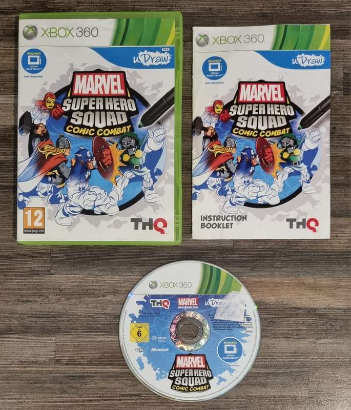 Marvel Super Hero Squad for Xbox 360 - Complete