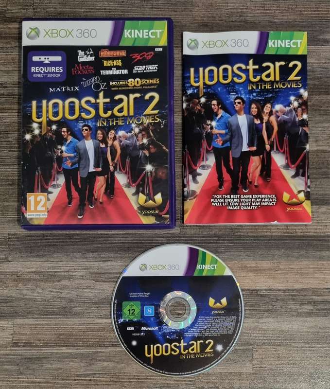 Yoostar 2 for Xbox 360 - Complete