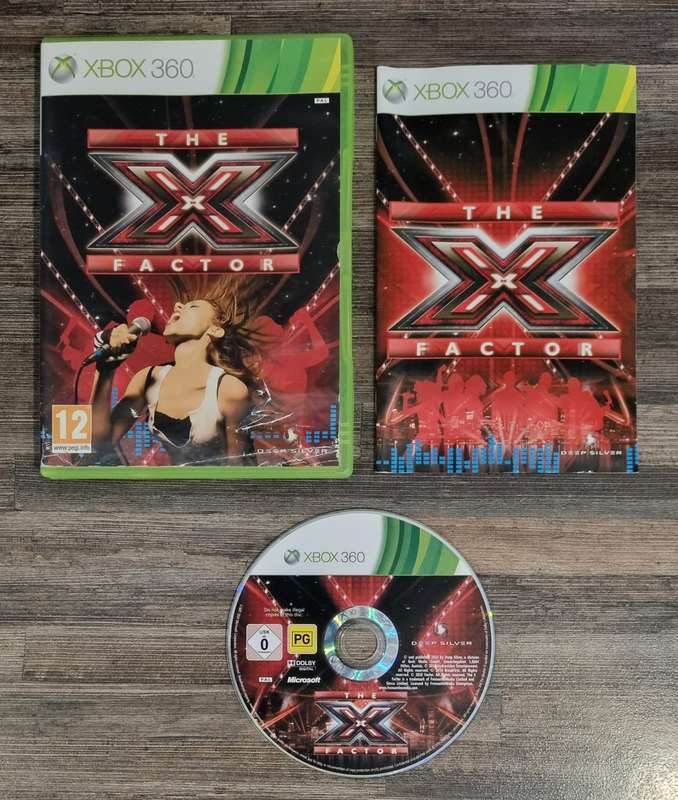 The X Factor for Xbox 360 - Complete