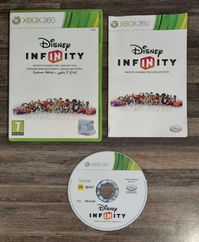 Disney Infinity for Xbox 360 - Complete