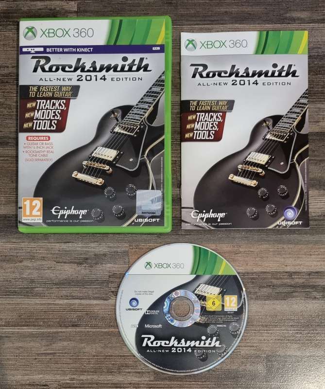 Rocksmith for Xbox 360 - Complete
