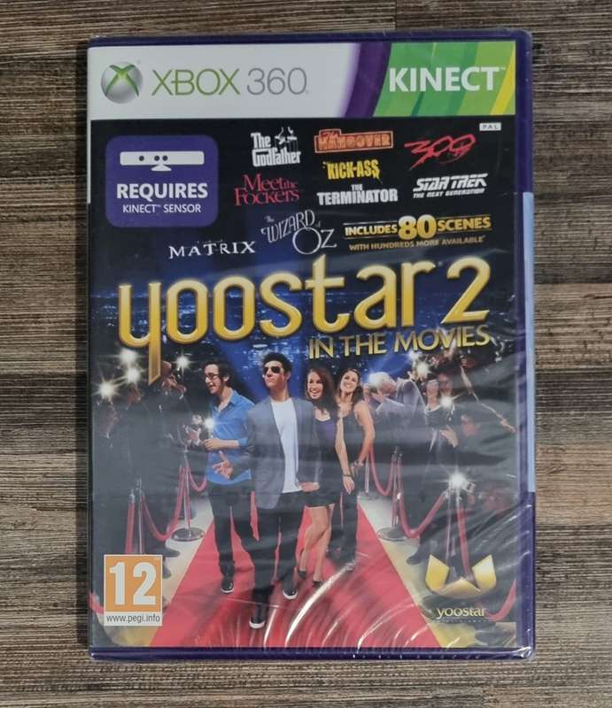 Yoostar 2 for Xbox 360 - New