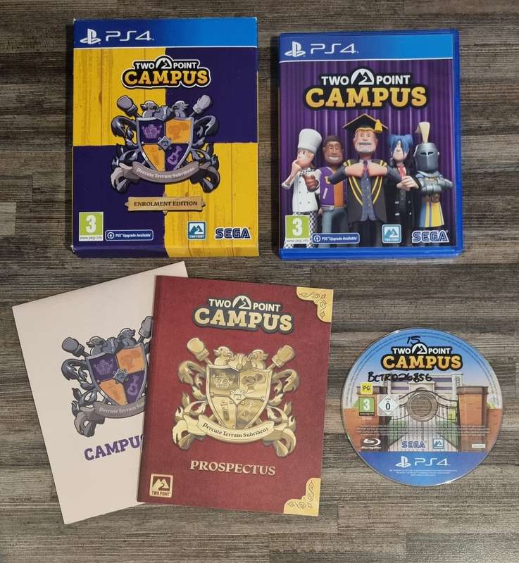 Two Point Campus for PS4 - Complete