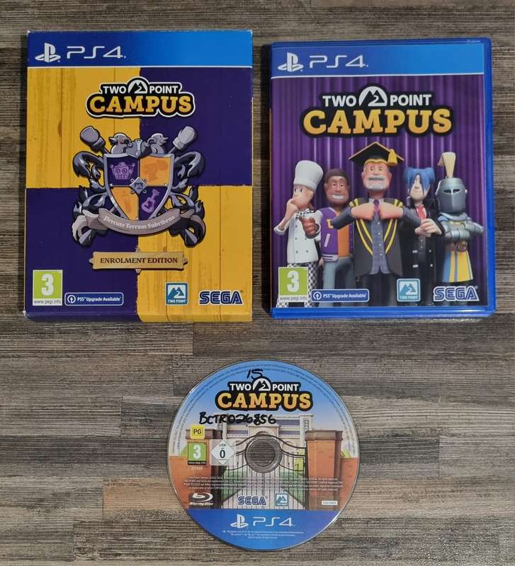 Two Point Campus for PS4 - Complete