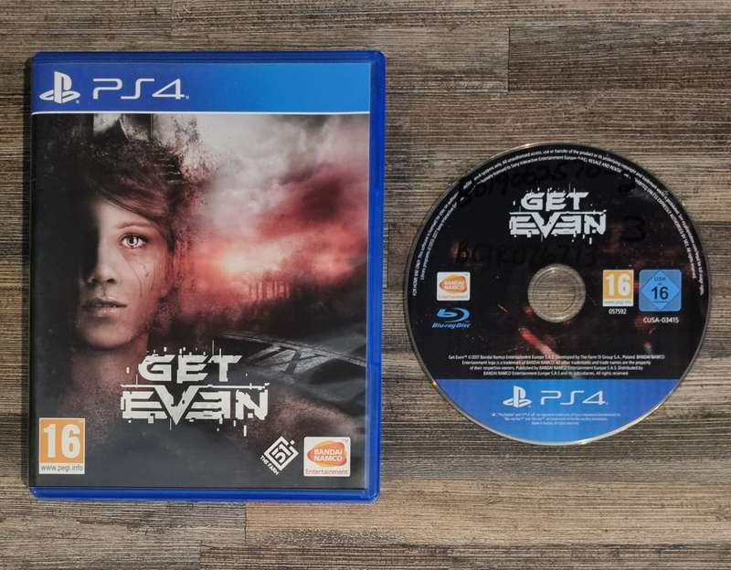 Get Even for PS4