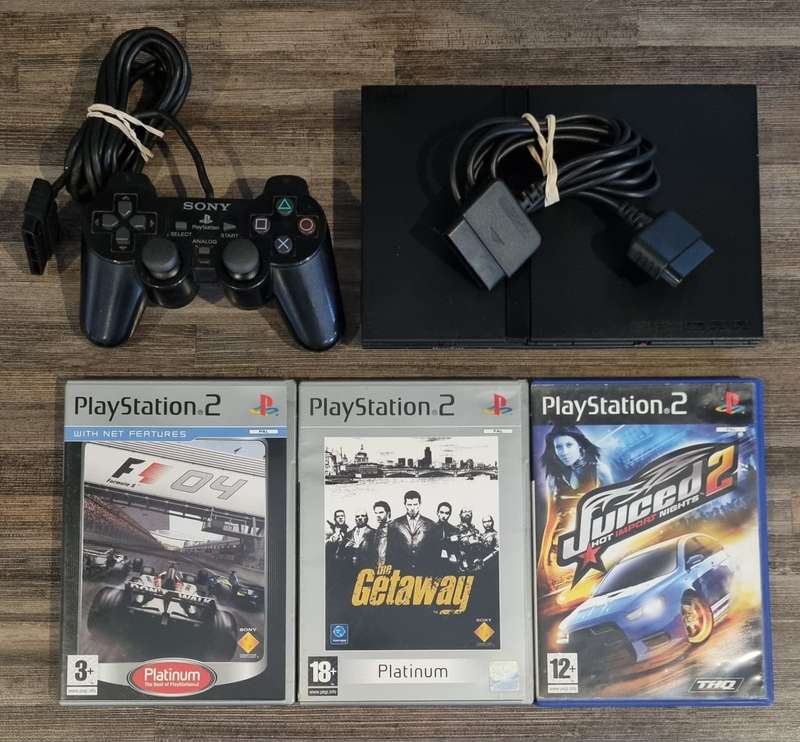 PS2 Console + Game Bundle - Price Drop