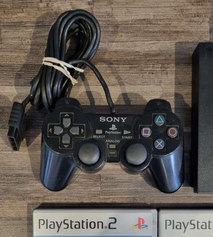PS2 Console + Game Bundle - Price Drop