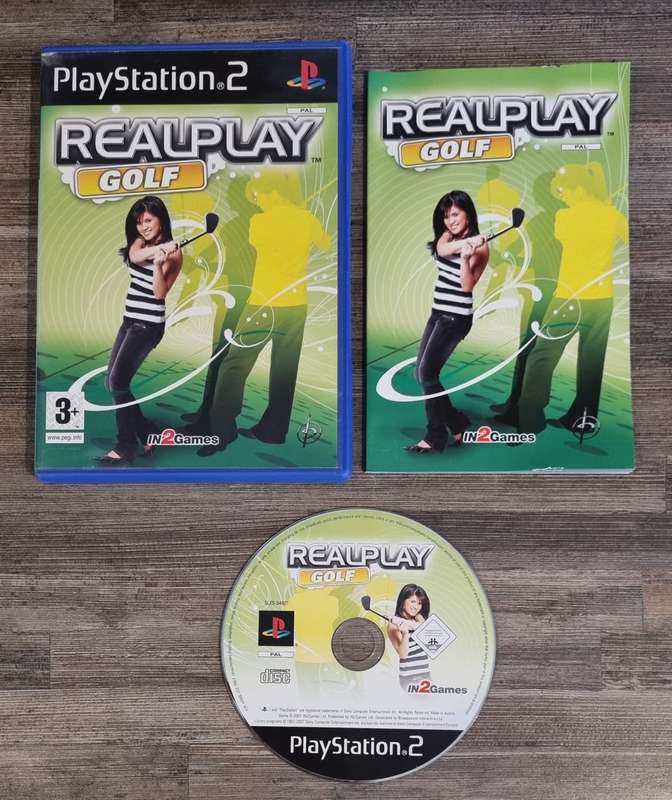 Real Play Golf for PS2 - Complete