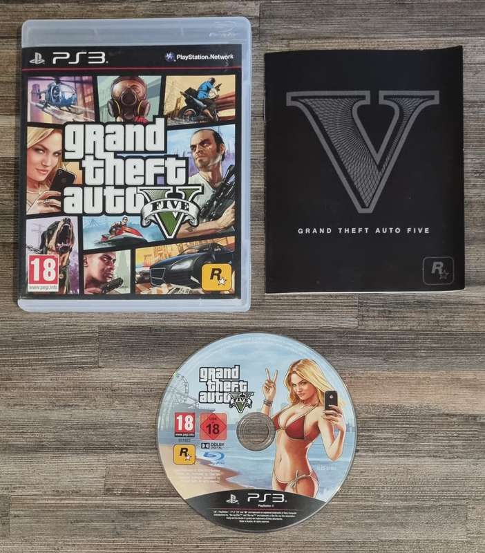 Grand Theft Auto 5 for PS3