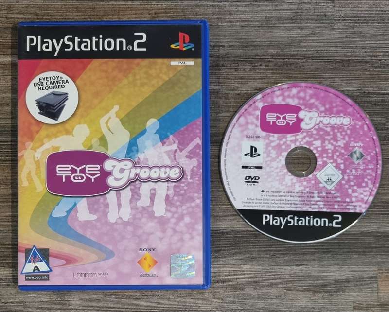 Eye Toy Groove for PS2