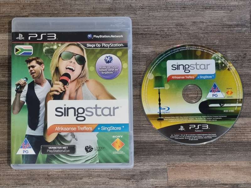 Sing Star Afrikaanse Treffers for PS3