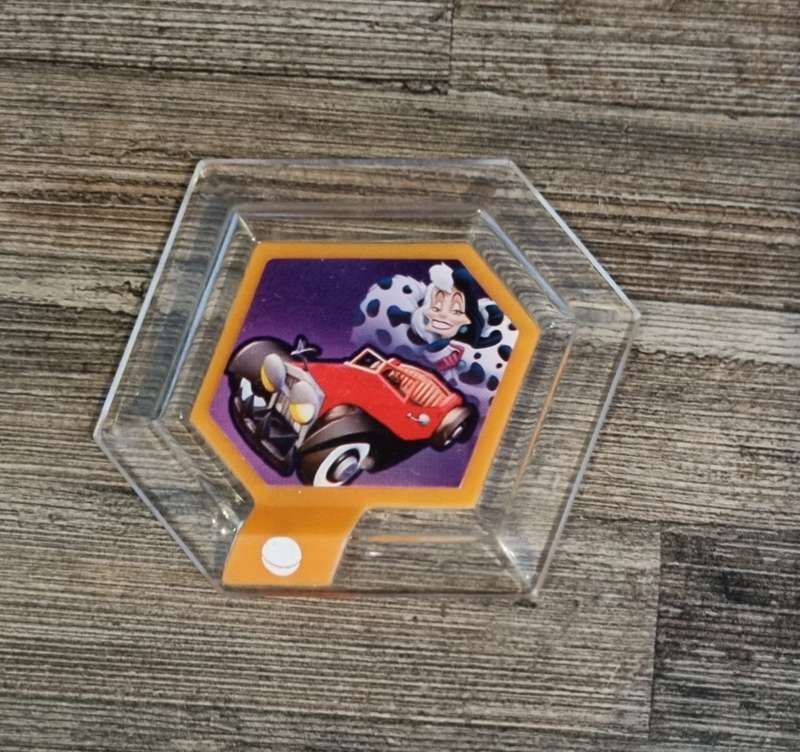 Cruella De Vil's Car for Disney Infinity
