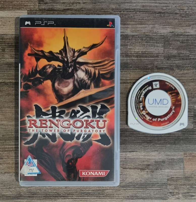 Rengoku The Tower of Purgatory for PSP
