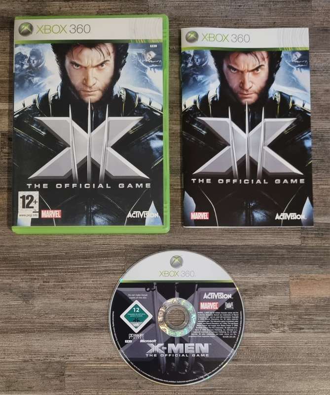 X-Men The Official Game for Xbox 360 - Complete