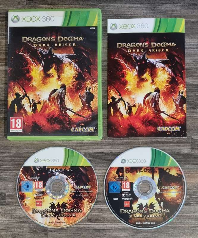 Dragon's Dogma Dark Arisen for Xbox 360 - Complete