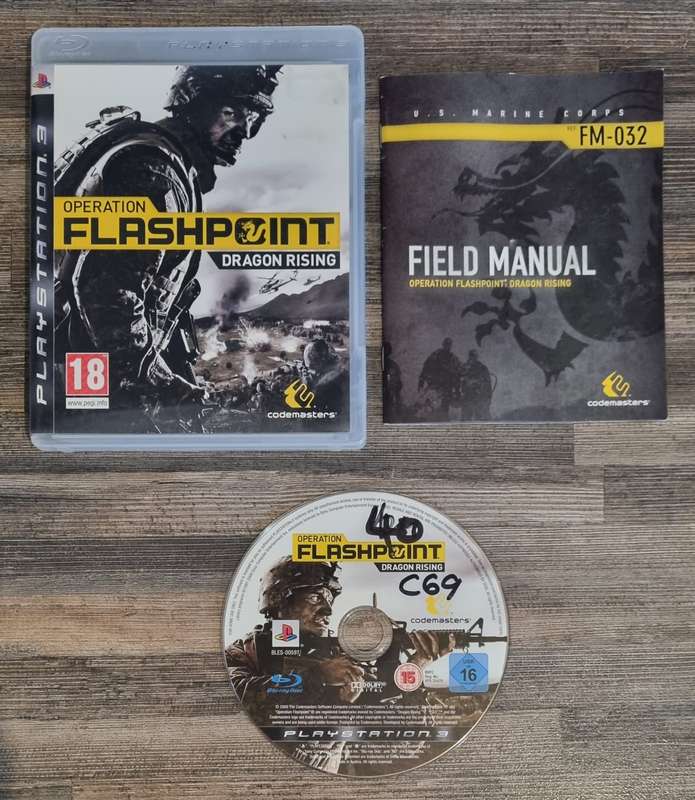 Flashpoint Dragon Rising for PS3 - Complete