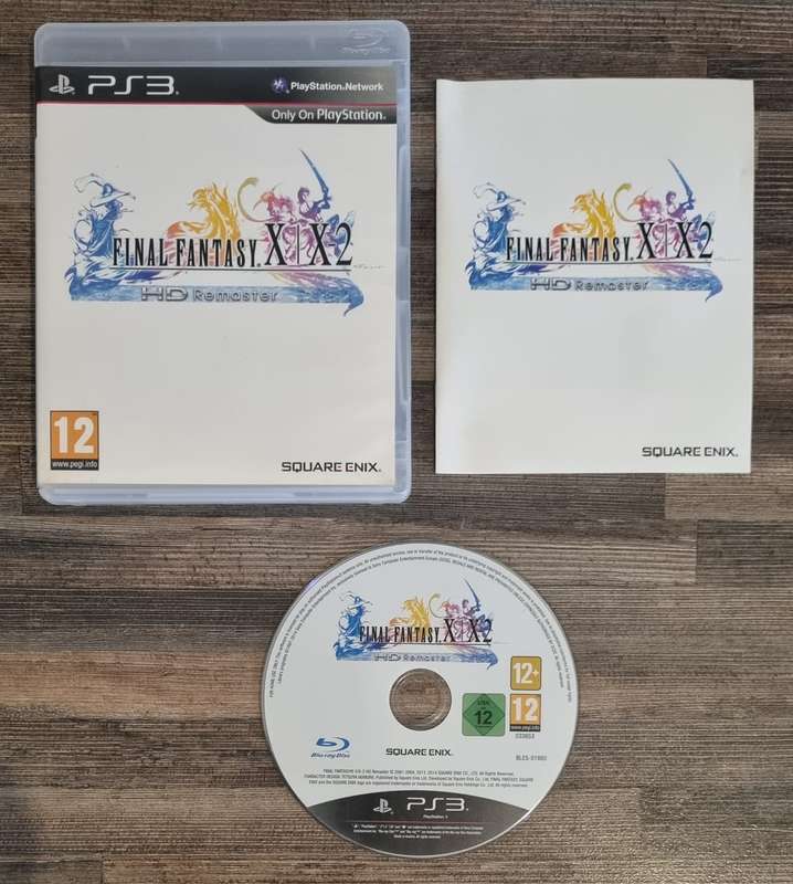 Final Fantasy X | X-2 HD Remaster for PS3 - Complete