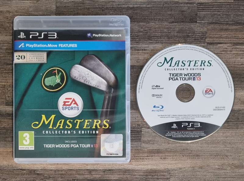 PGA 13 Masters Collector's Edition for PS3