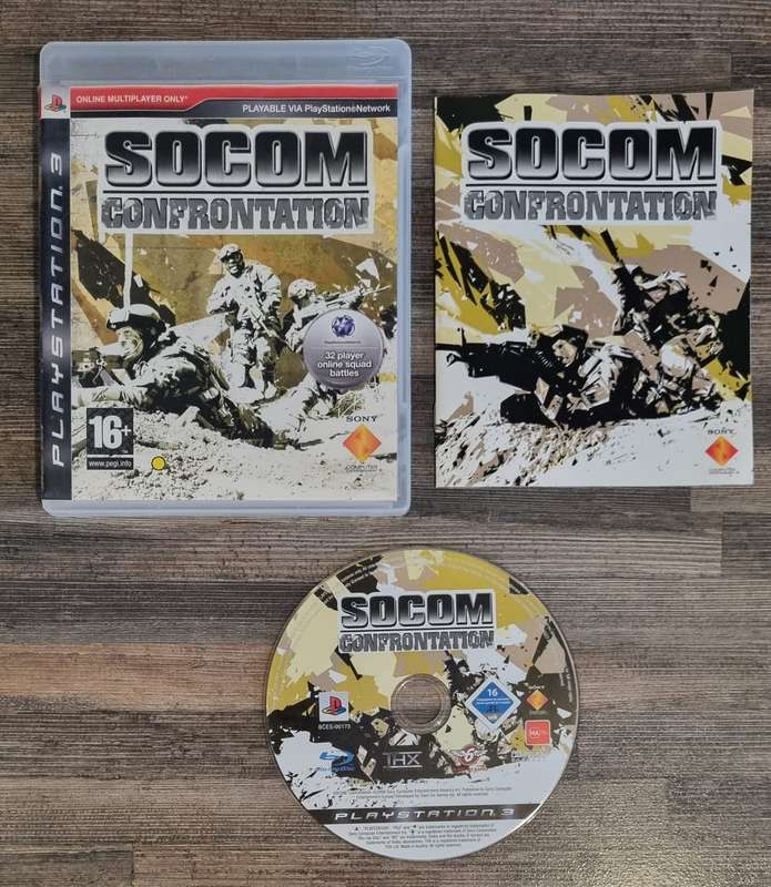 Socom Confrontation for PS3 - Complete