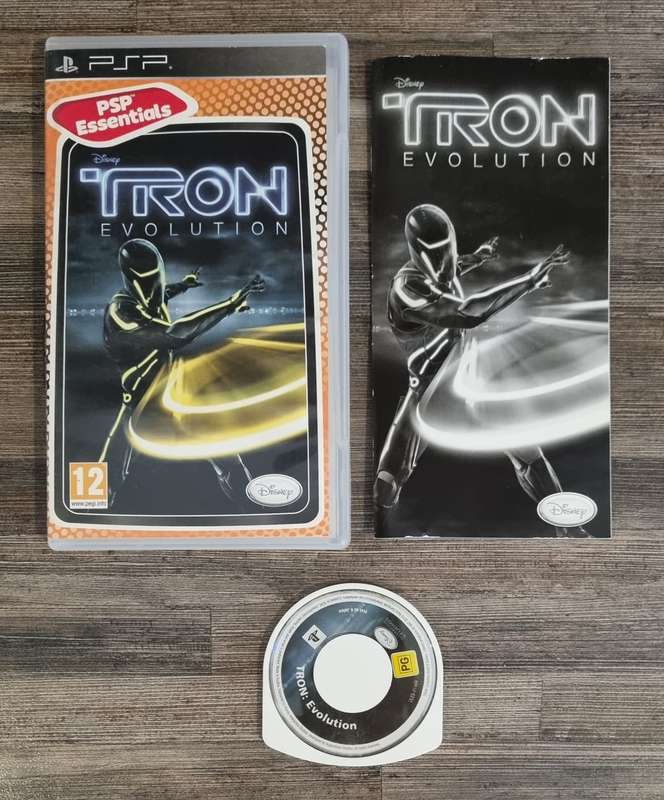 Tron Evolution for PSP - Complete