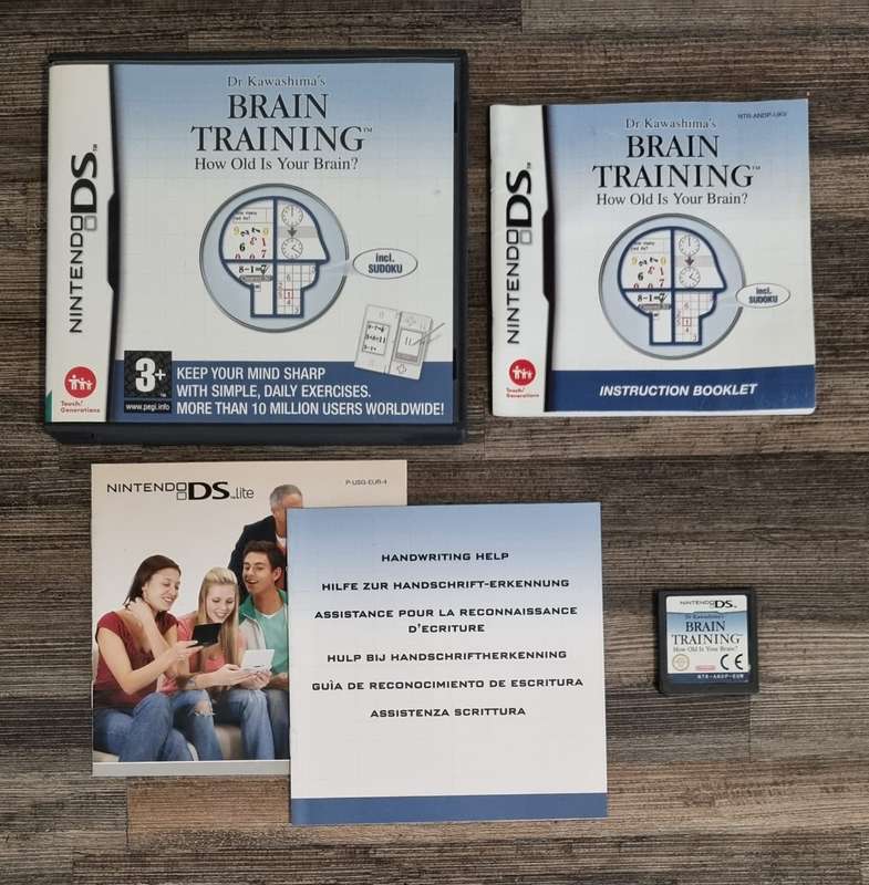 Brain Training for Nintendo DS - Complete