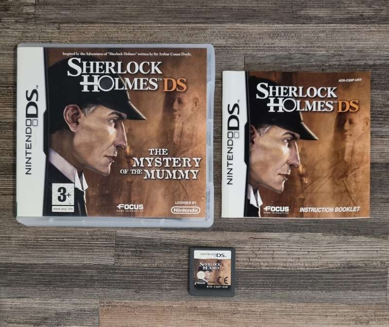 Sherlock Holmes for Nintendo DS - Complete