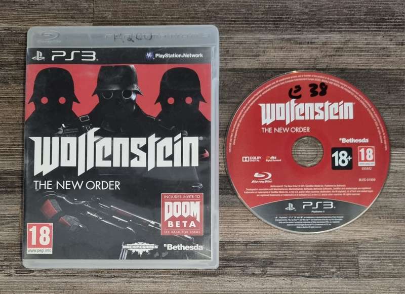 Wolfenstein New Order for PS3