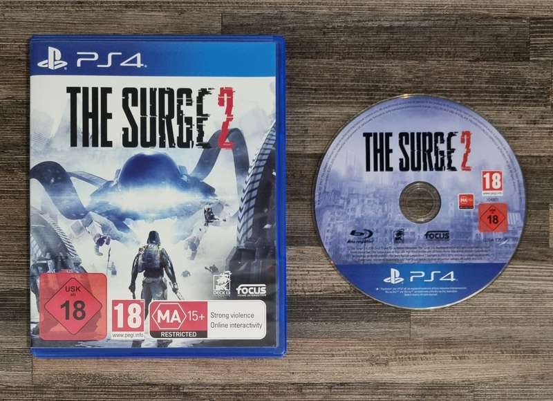 The Surge 2 for PS4