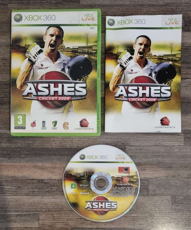 Ashes Cricket 2009 for Xbox 360 - Complete