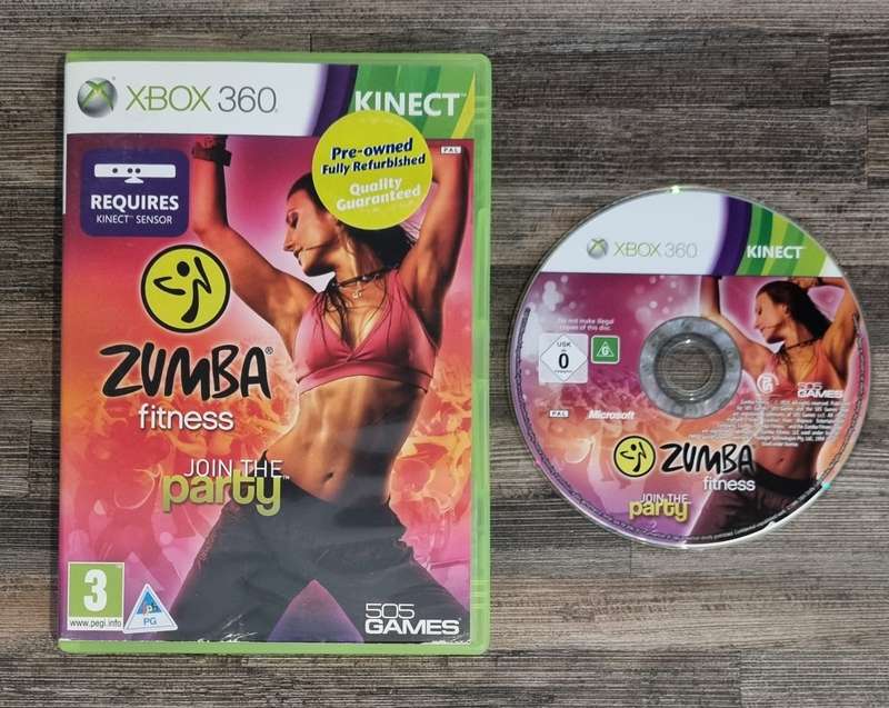 Zumba Fitness for Xbox 360