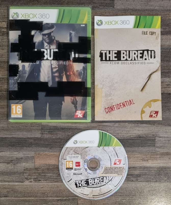 The Bureau for Xbox 360 - Complete