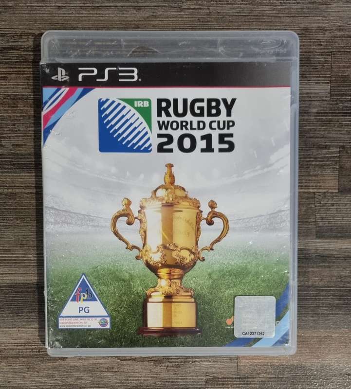 Rugby World Cup 2015 for PS3 - Scratched