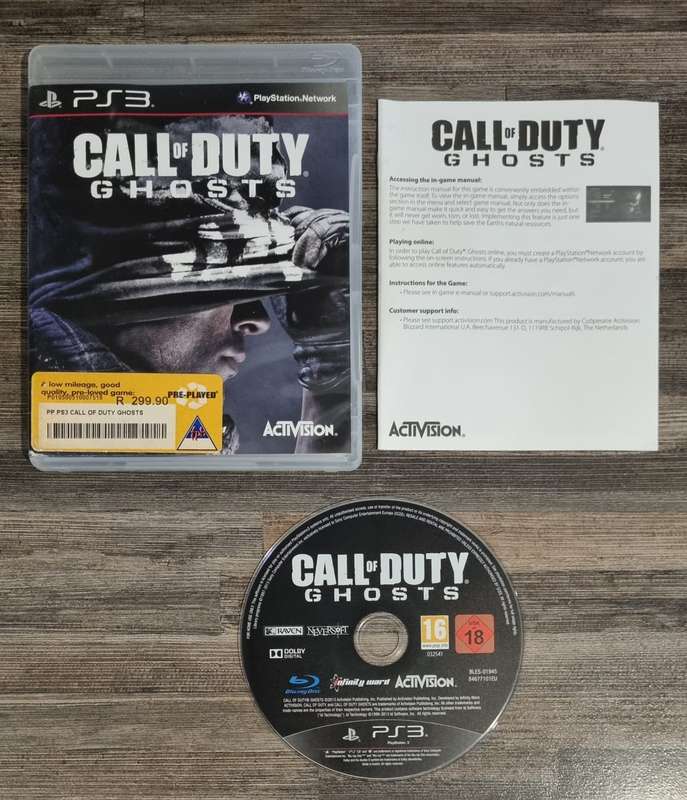 Call of Duty Ghosts for PS3 - Complete