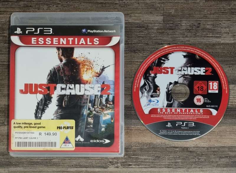 Just Cause 2 for PS3