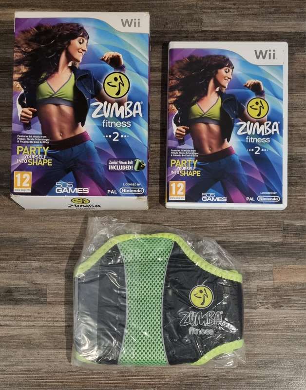 Zumba Fitness 2 for Nintendo Wii - Complete