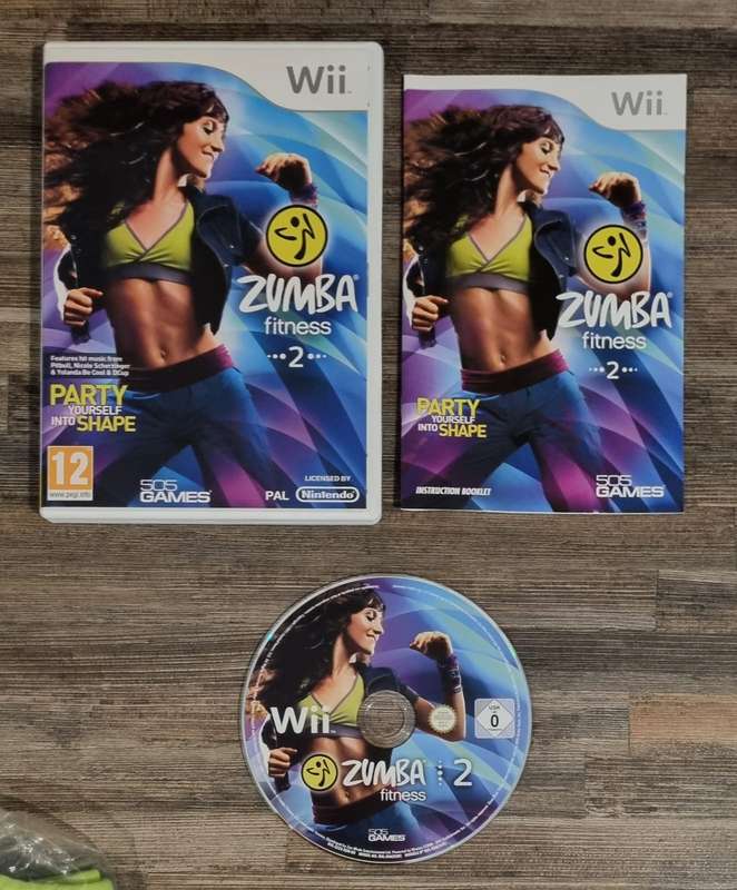Zumba Fitness 2 for Nintendo Wii - Complete