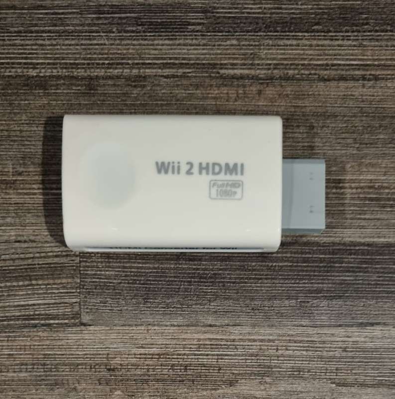 Wii HDMI Converter