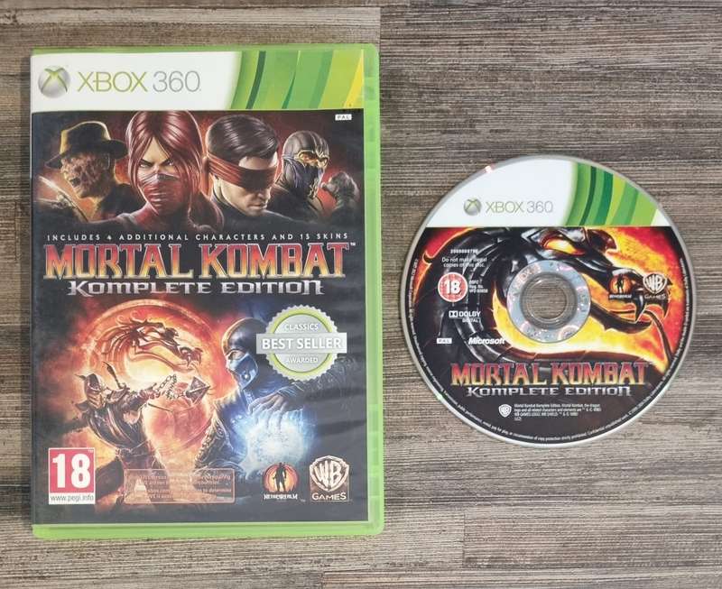Mortal Kombat Komplete Edition for Xbox 360