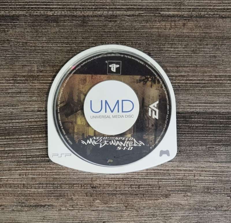 Need for Speed Most Wanted for PSP - Disc Only