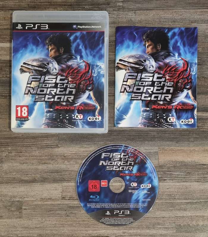 Fist of the North Star Ken's Rage for PS3 - Complete