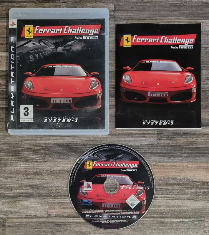 Ferrari Challenge for PS3 - Complete